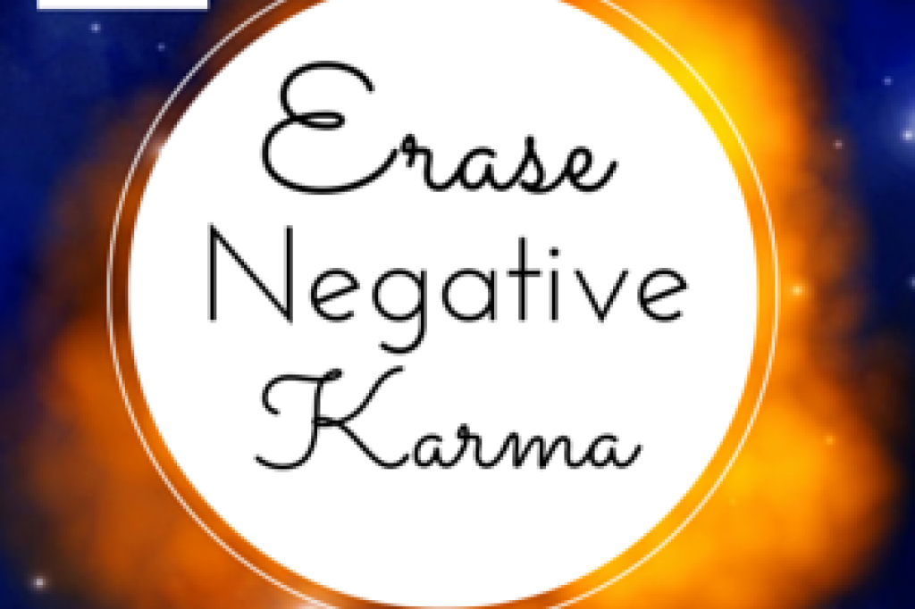 Erase Negative Karma by Dr. Roy